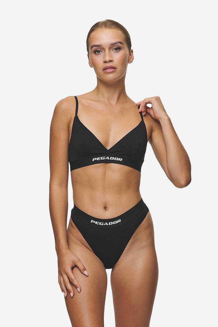 Pegador Emra String Black White Große Rabatte