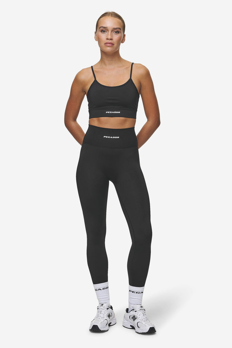 Pegador Leya Leggings Black White Bestseller