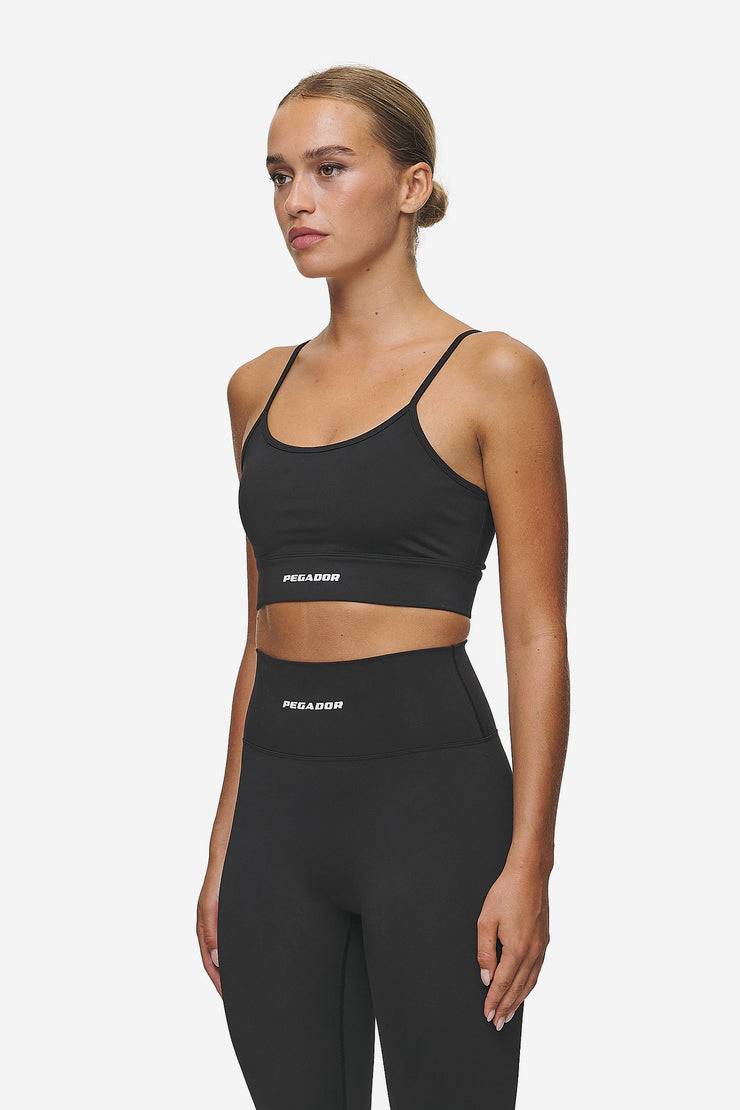 Pegador Taja Sport Bra Black White Saisonale Angebote