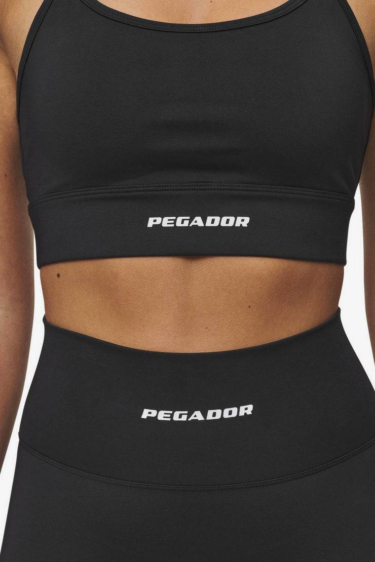 Pegador Taja Sport Bra Black White Saisonale Angebote