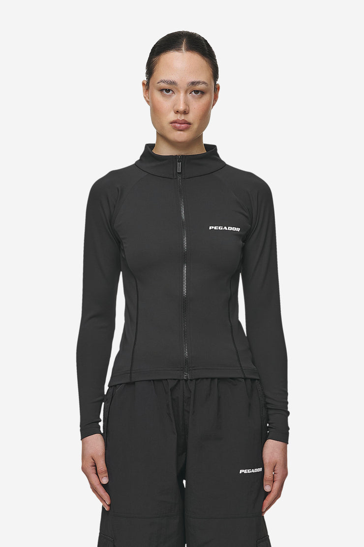 Pegador Tale Zip Longsleeve Black Räumungsverkauf