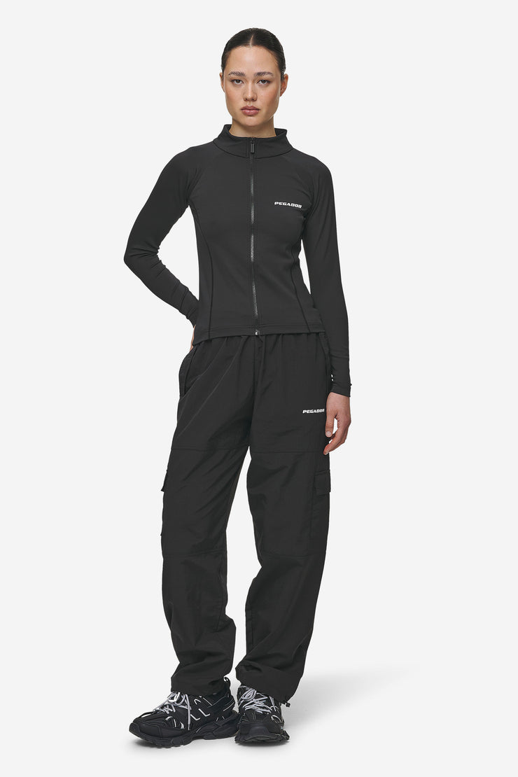 Pegador Tale Zip Longsleeve Black Räumungsverkauf