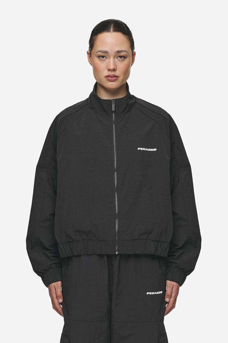 Pegador Jella Trackjacket Black Kostenlose Rückgabe