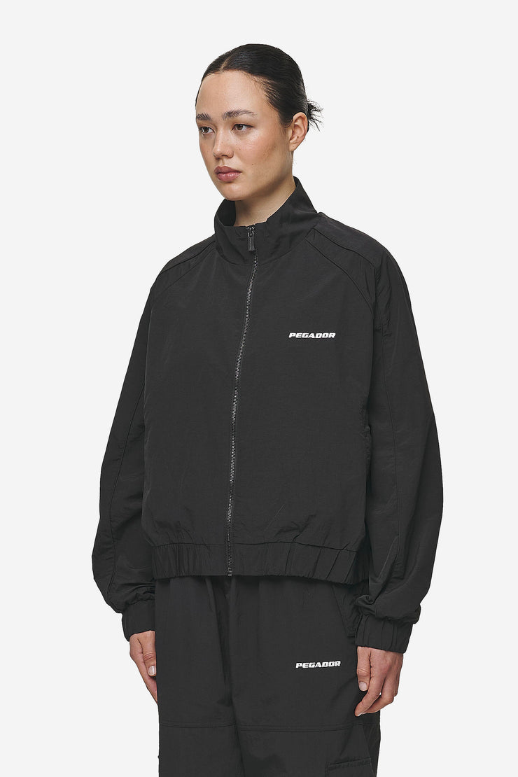 Pegador Jella Trackjacket Black Kostenlose Rückgabe