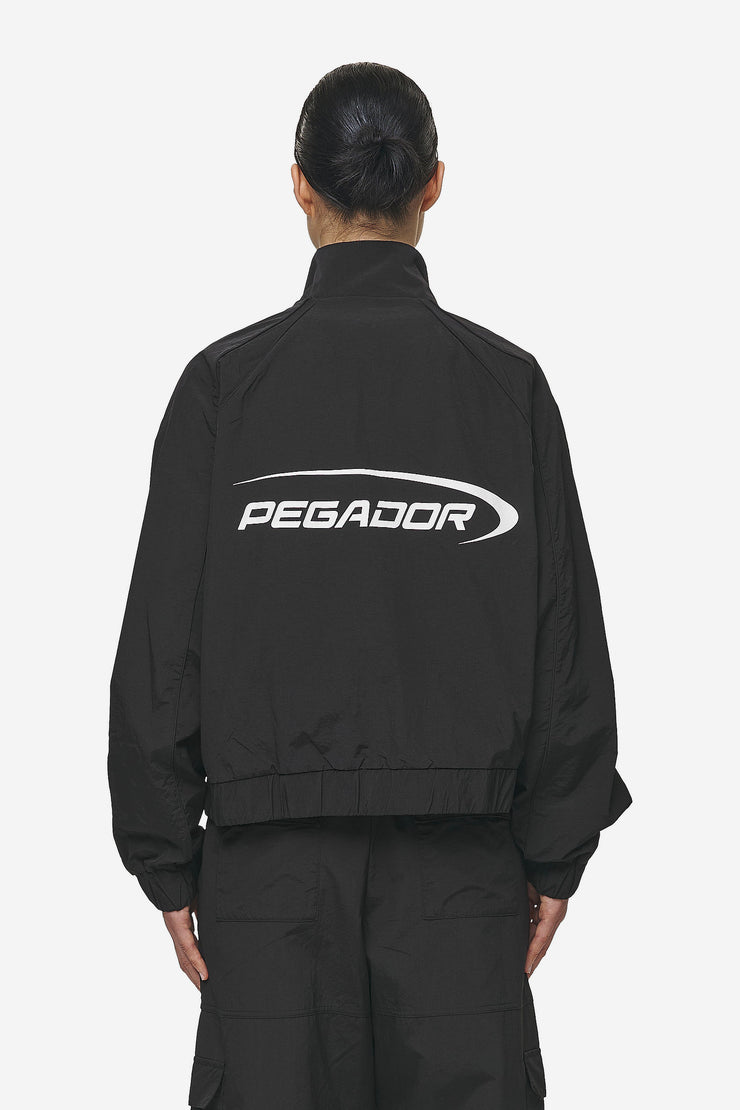 Pegador Jella Trackjacket Black Kostenlose Rückgabe