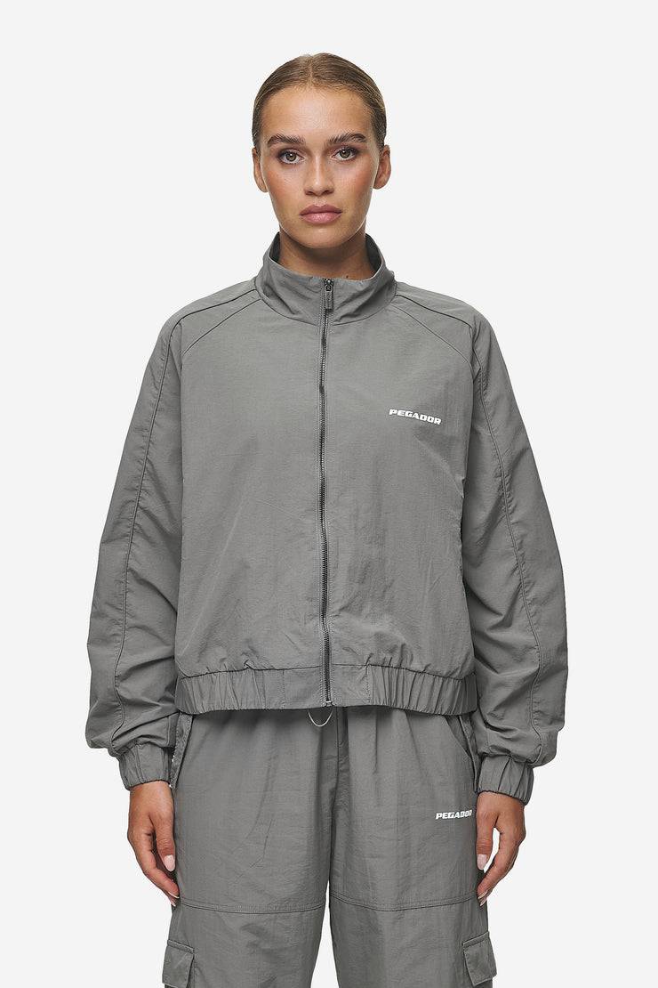 Pegador Jella Trackjacket Deep Grey Begrenzte Freigabe