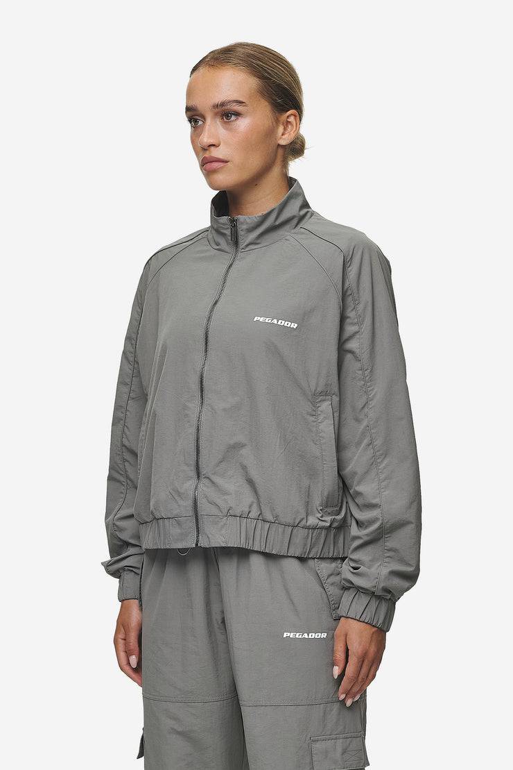 Pegador Jella Trackjacket Deep Grey Begrenzte Freigabe