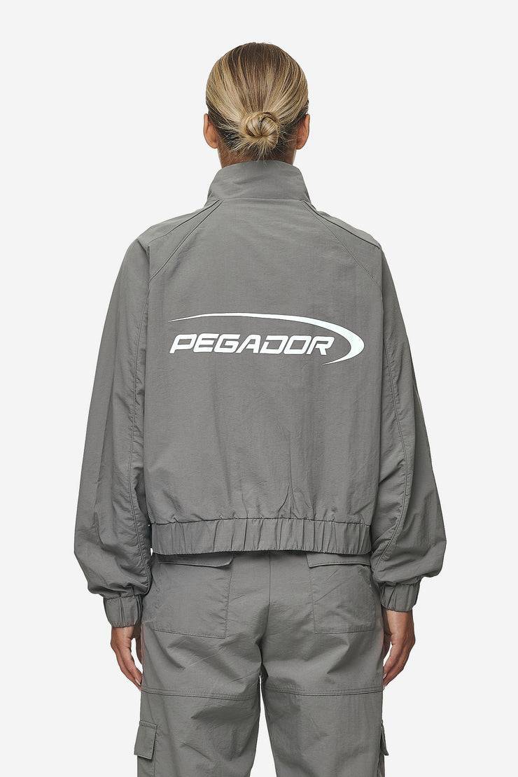 Pegador Jella Trackjacket Deep Grey Begrenzte Freigabe