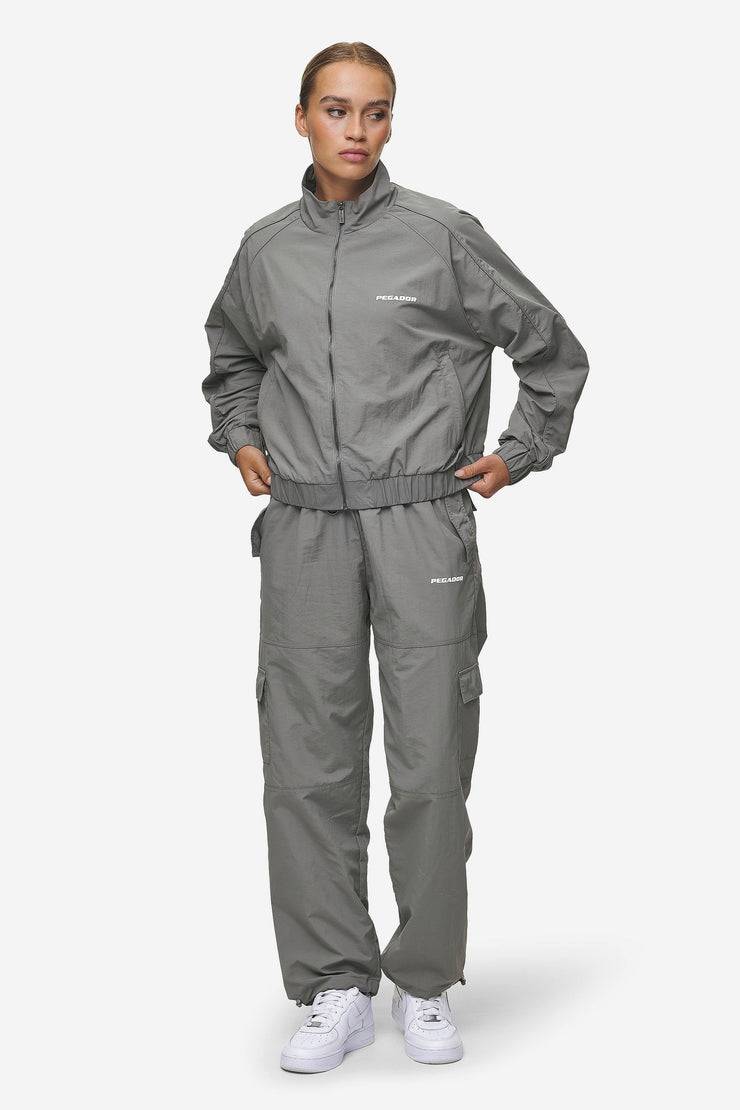 Pegador Jella Trackjacket Deep Grey Begrenzte Freigabe