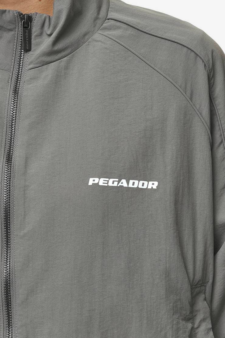 Pegador Jella Trackjacket Deep Grey Begrenzte Freigabe
