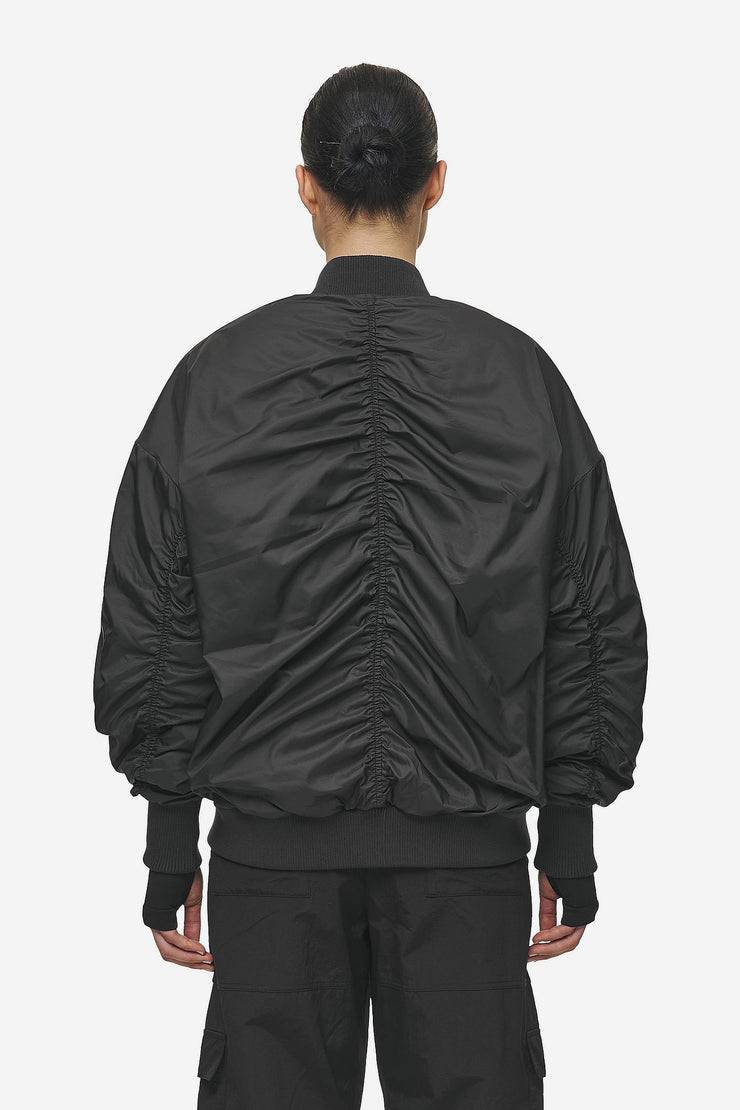 Pegador Shila Oversized Bomberjacket Black Letzte 3 Tage