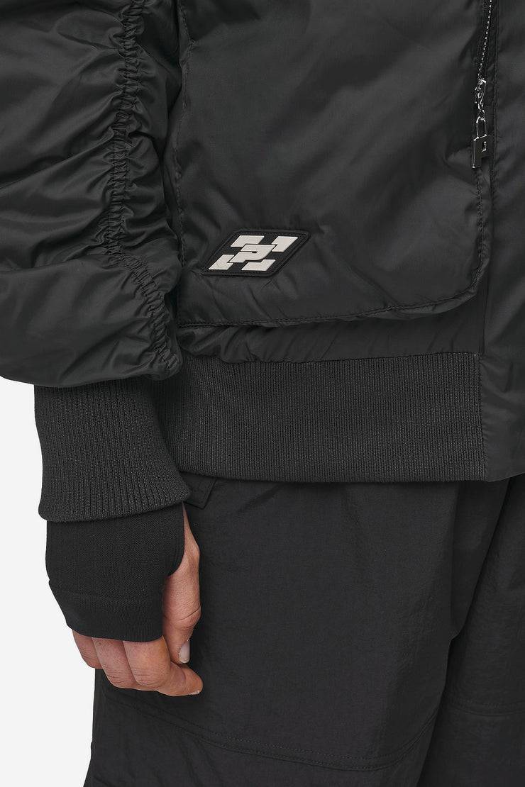 Pegador Shila Oversized Bomberjacket Black Letzte 3 Tage