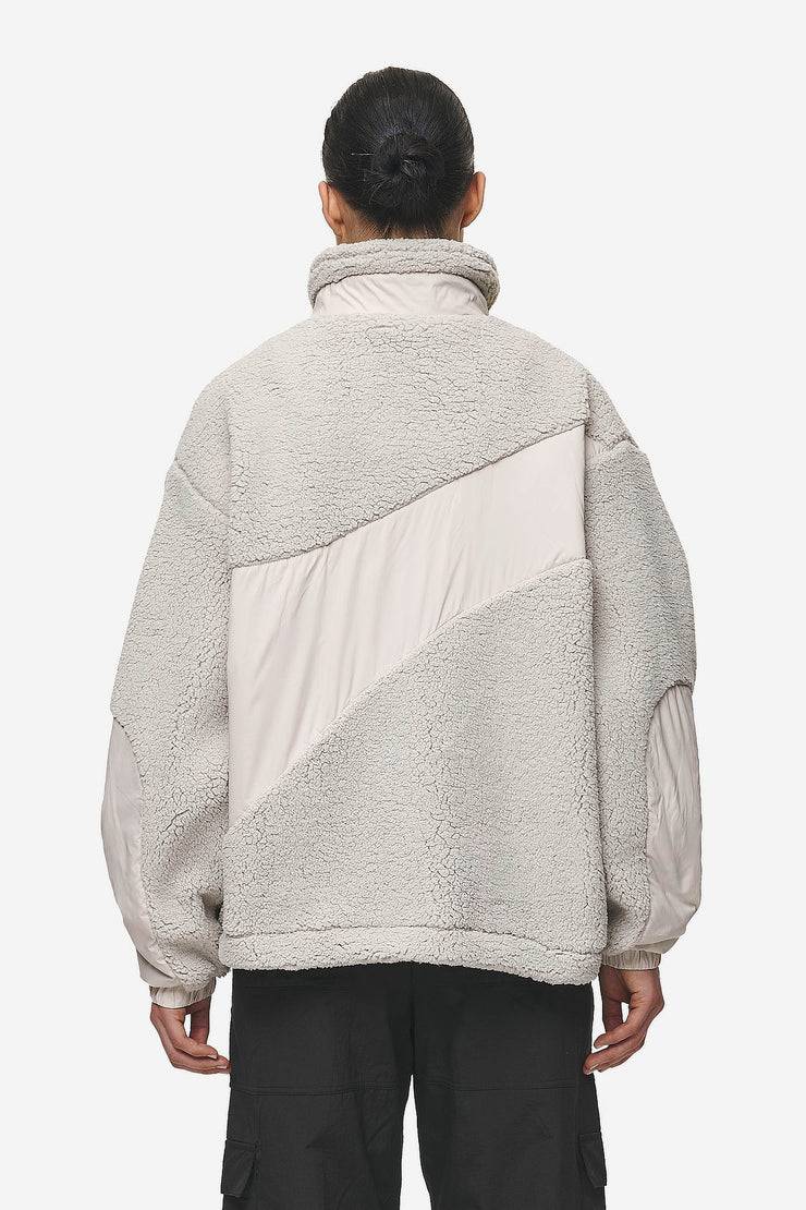 Pegador Risa Teddy Fabric Mix Jacket Moon Grey JETZT KAUFEN