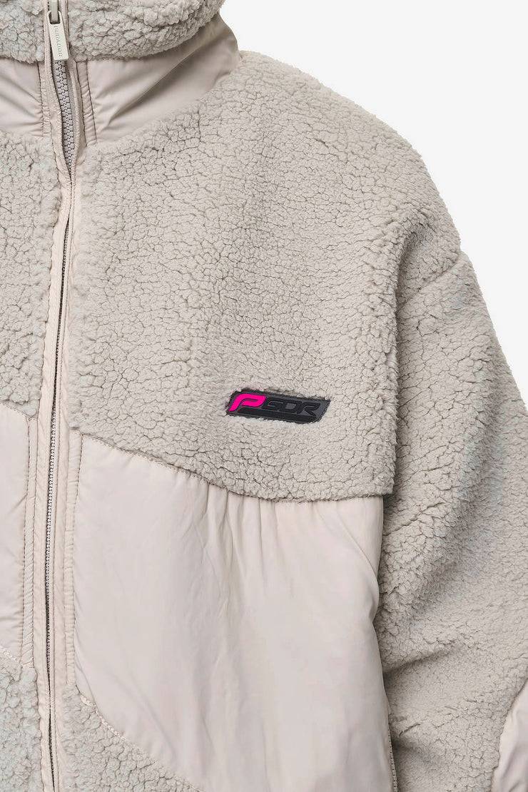 Pegador Risa Teddy Fabric Mix Jacket Moon Grey JETZT KAUFEN