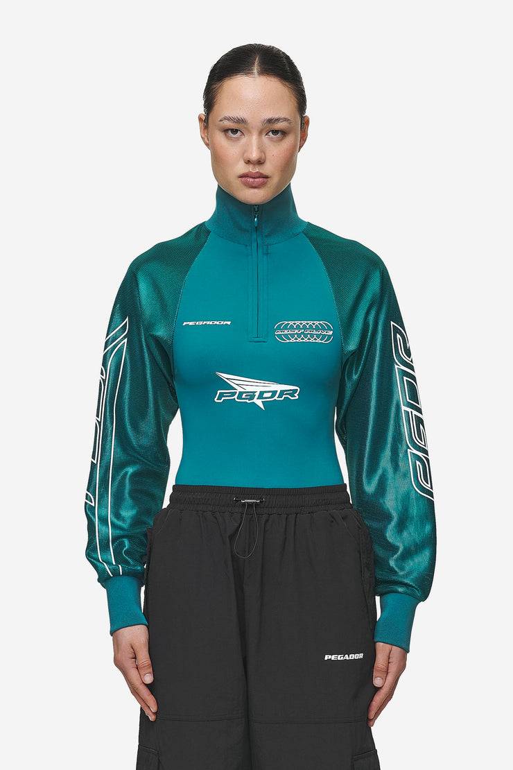 Pegador Takaya Bodysuit Urban Turquoise Letzte 2 Tage