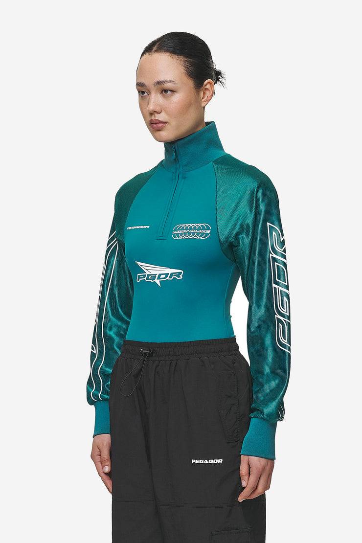 Pegador Takaya Bodysuit Urban Turquoise Letzte 2 Tage