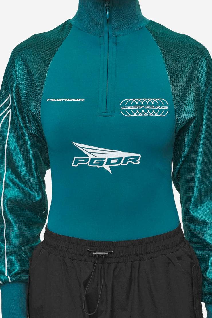 Pegador Takaya Bodysuit Urban Turquoise Letzte 2 Tage