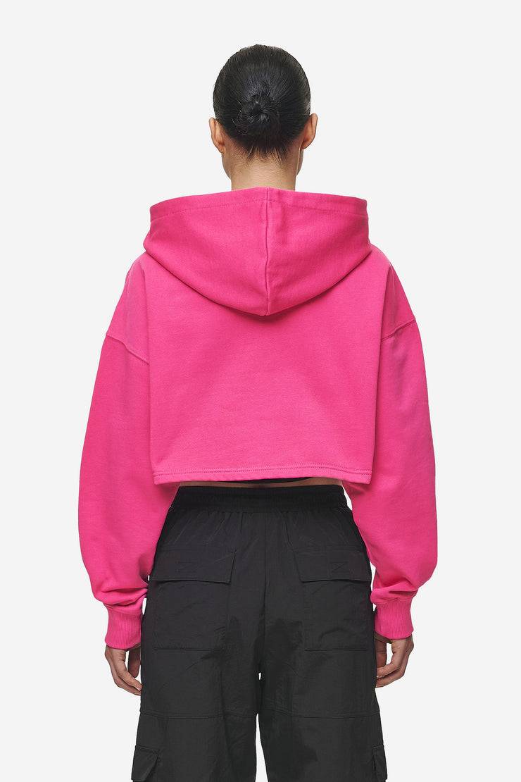 Pegador Mina Super Cropped Hoodie Washed Digital Pink Bis zu 60% Rabatt