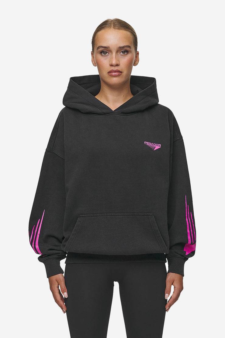 Pegador Mei Oversized Hoodie Vintage Black Bis zu 65% Rabatt