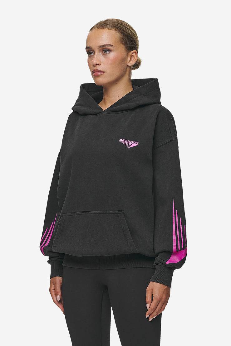 Pegador Mei Oversized Hoodie Vintage Black Bis zu 65% Rabatt