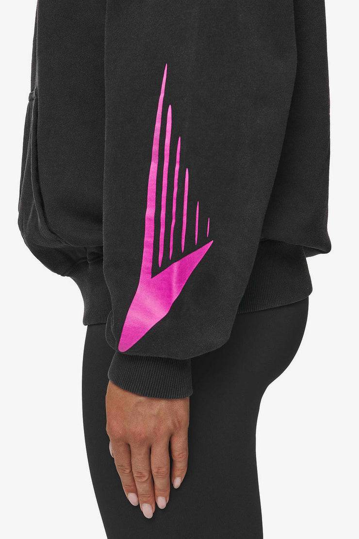 Pegador Mei Oversized Hoodie Vintage Black Bis zu 65% Rabatt