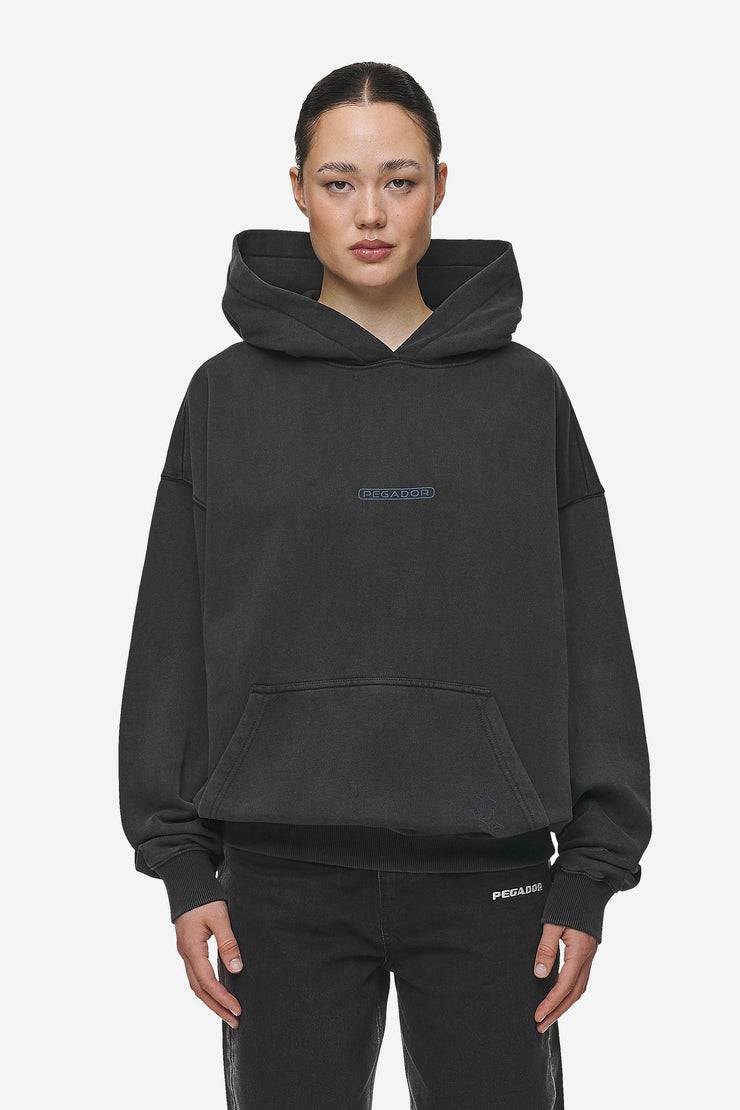 Pegador Thea Oversized Hoodie Vintage Black Bis zu 55% Rabatt