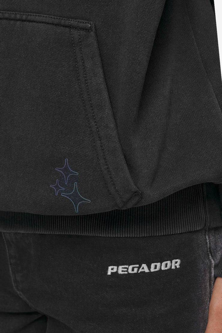 Pegador Thea Oversized Hoodie Vintage Black Bis zu 55% Rabatt