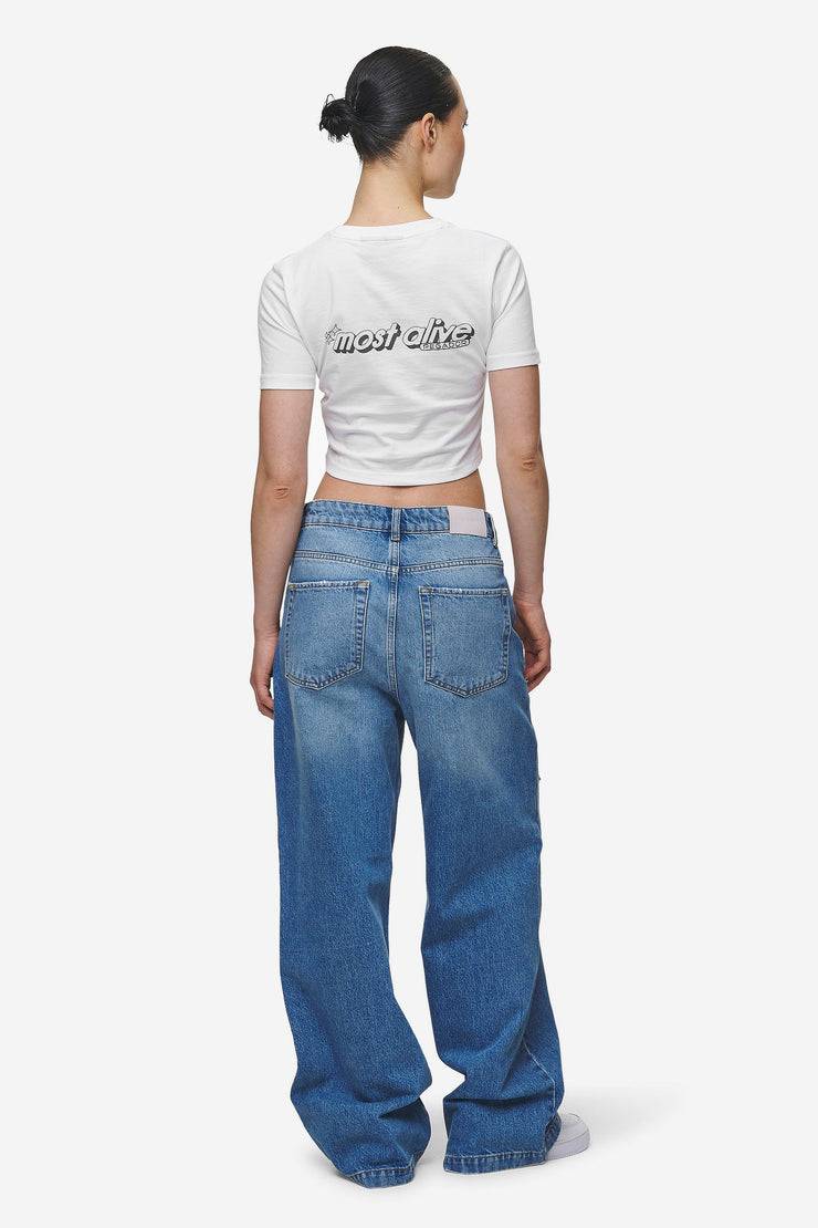 Pegador Thea Baby Tee White Discount Store für neue Produkte