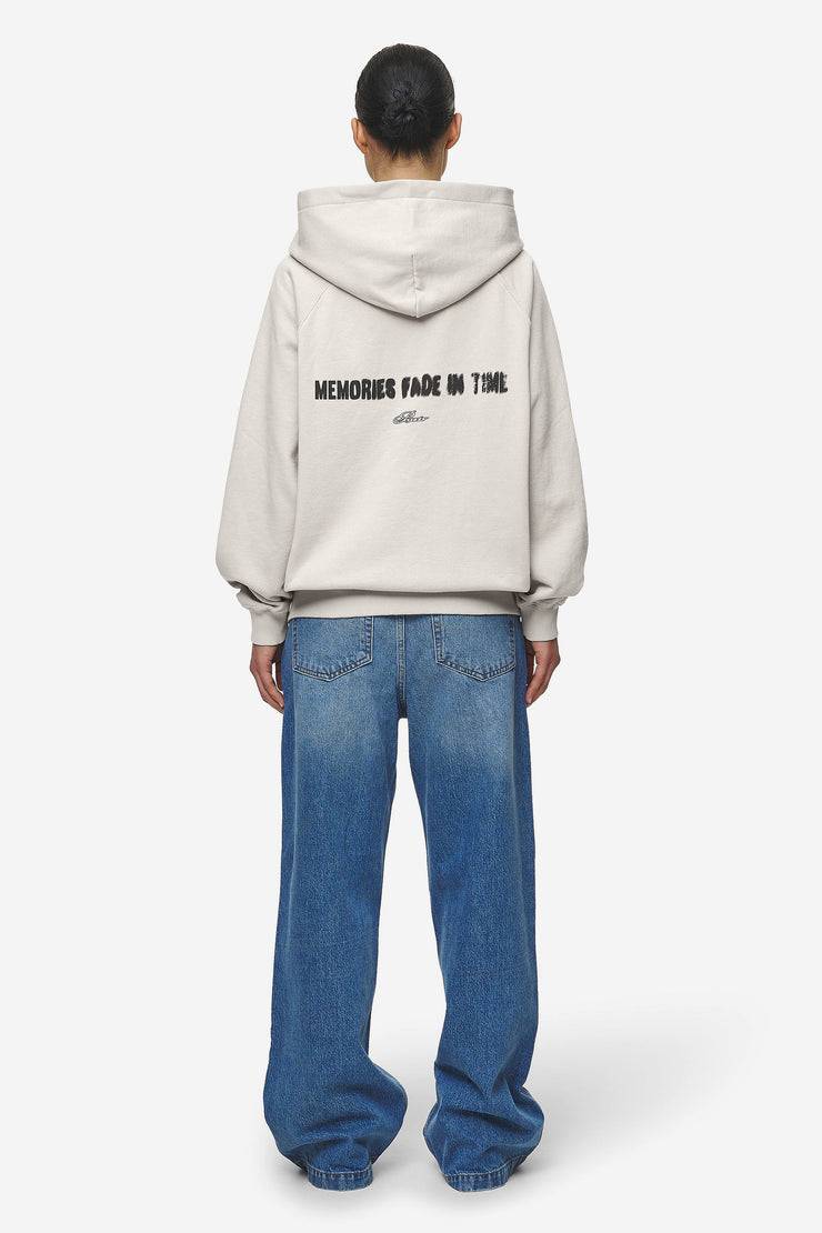 Pegador Anna Oversized Sweat Jacket Washed Moon Grey Super Rabatt