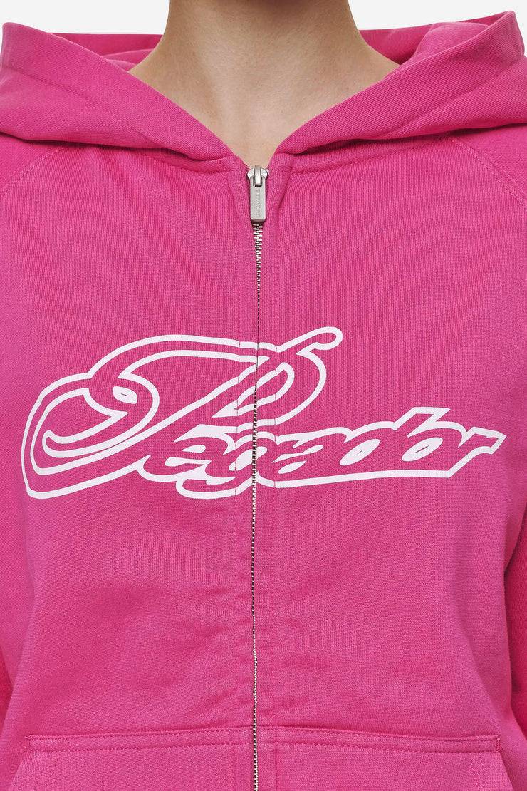 Pegador Anna Oversized Sweat Jacket Washed Digital Pink Riesige Rabatte
