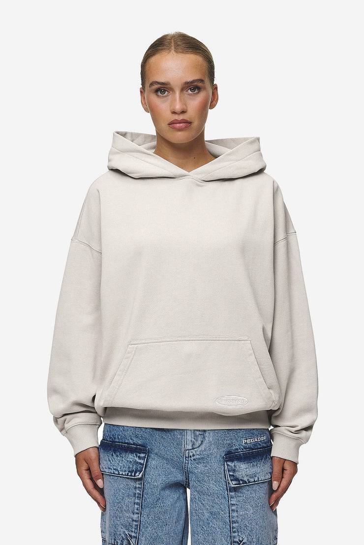 Pegador Sora Oversized Hoodie Washed Moon Grey Begrenzt auf 3 Tage