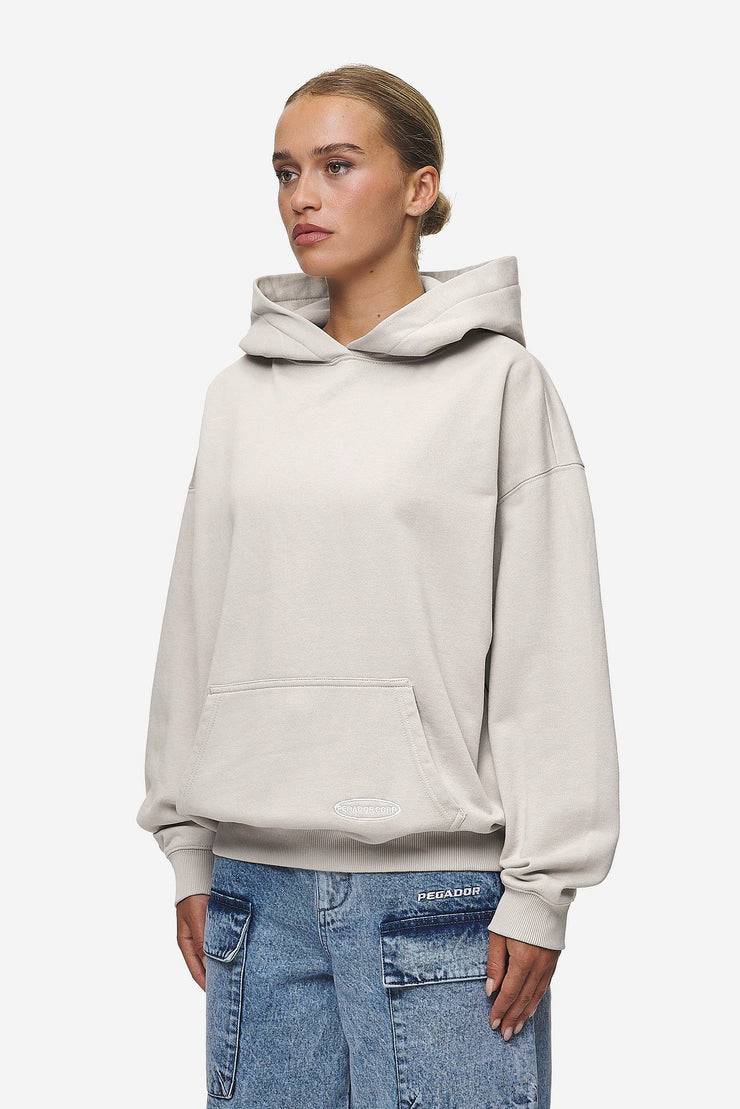 Pegador Sora Oversized Hoodie Washed Moon Grey Begrenzt auf 3 Tage