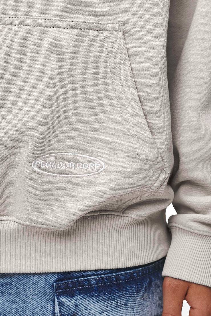 Pegador Sora Oversized Hoodie Washed Moon Grey Begrenzt auf 3 Tage