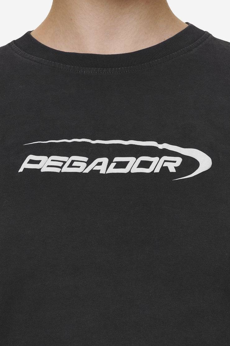 Pegador Naomi Baby Tee Washed Black Black Friday Preise