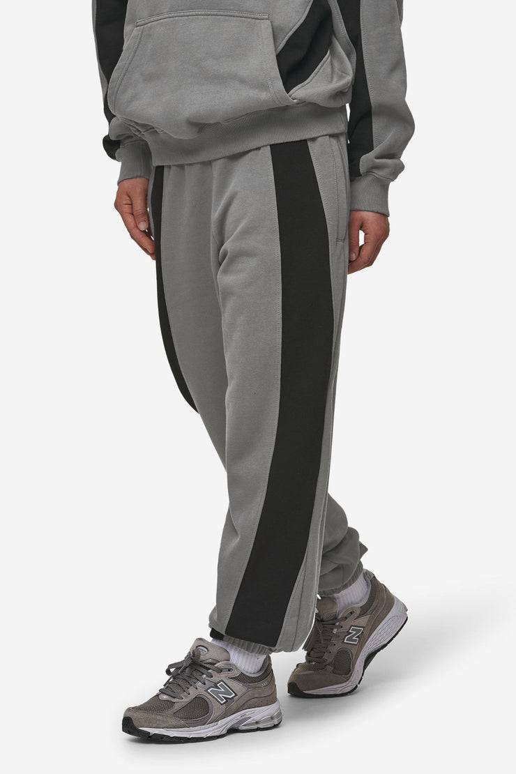 Pegador Amira High Waisted Sweat Pants Washed Deep Grey Black zollfrei