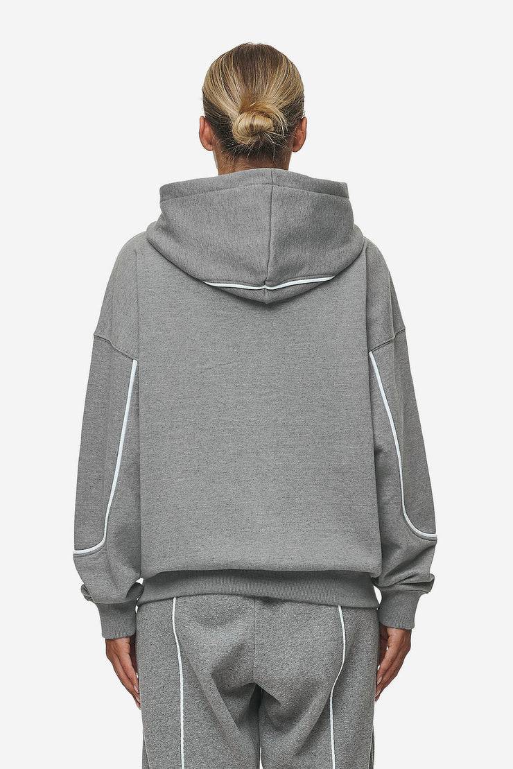 Pegador Silvi Oversized Sweat Jacket Deep Grey Melange 50% Rabatt für begrenzte Zeit