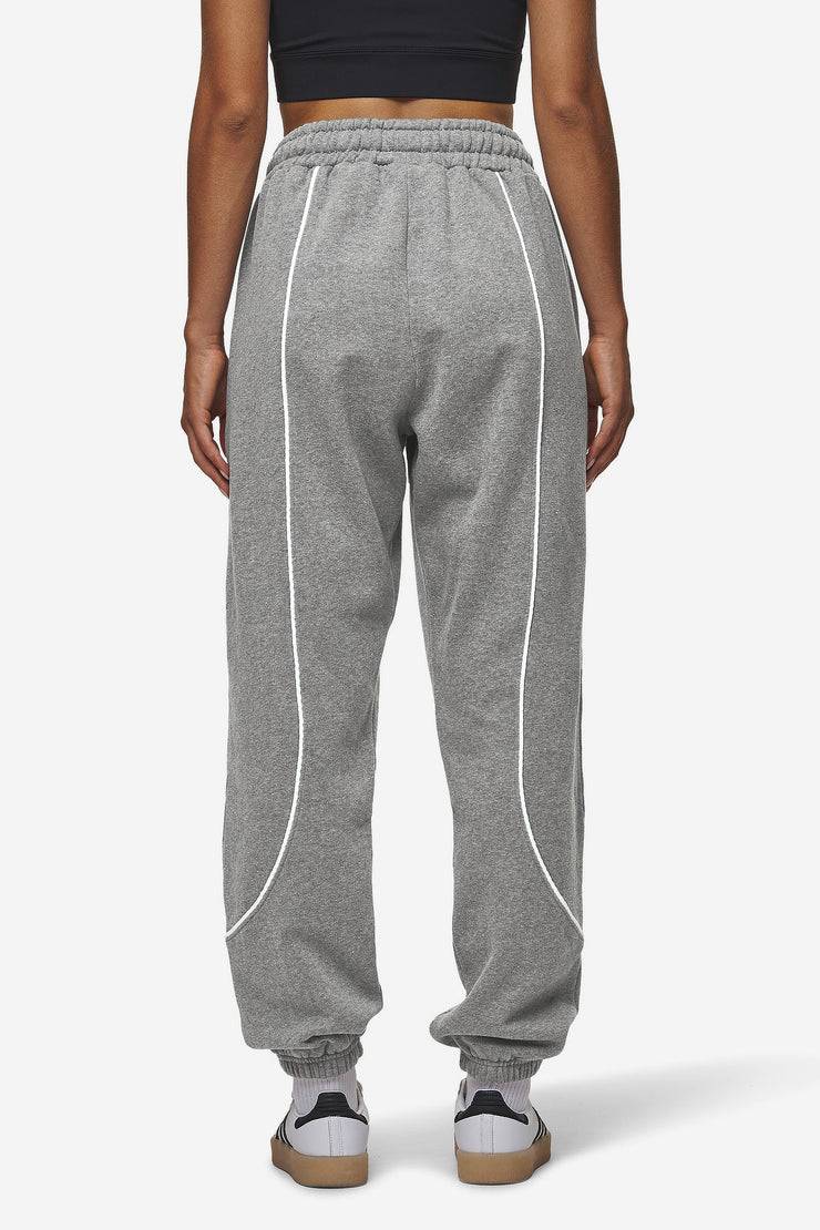 Pegador Silvi High Waisted Sweat Pants Deep Grey Melange Rabatte dieses Monats