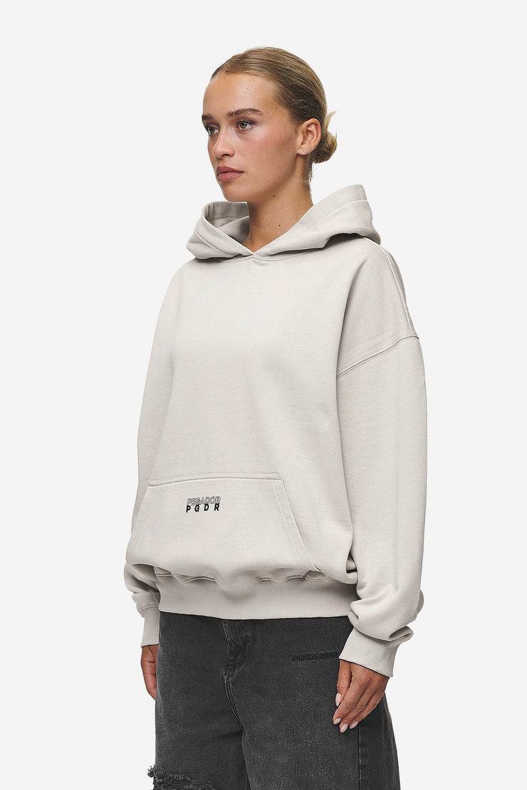 Pegador Nisa Oversized Hoodie Washed Moon Grey Online