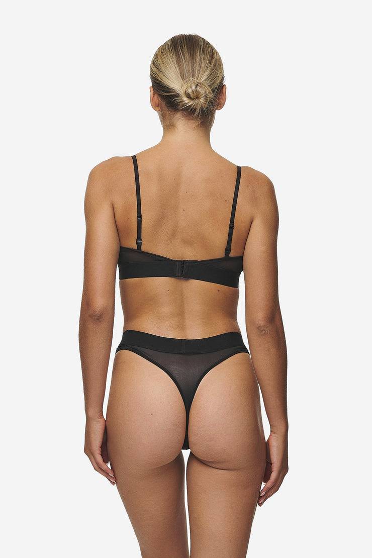 Pegador Katia Triangle Bralette Black White Verkauf