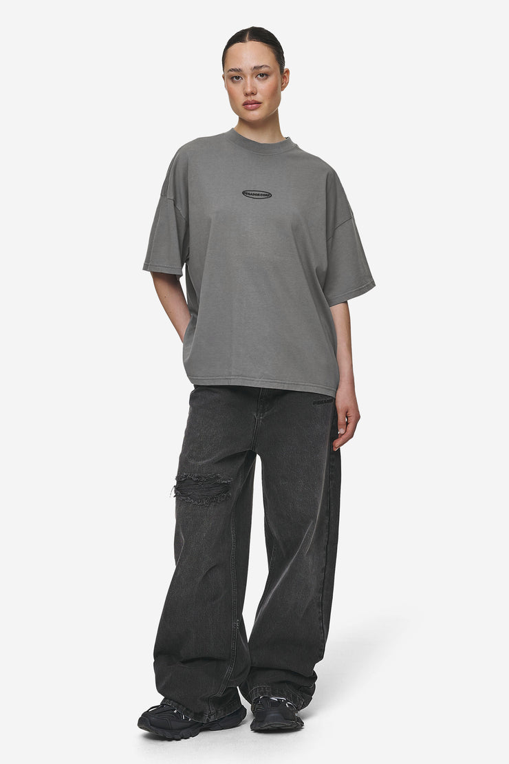 Pegador Mally Super Baggy Jeans Washed Deep Grey Hotsell