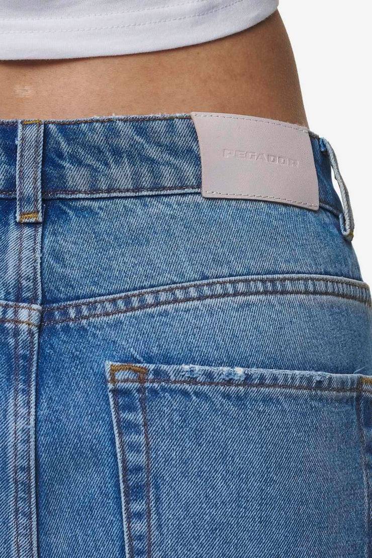 Pegador Mally Super Baggy Jeans Washed Blue im Angebot