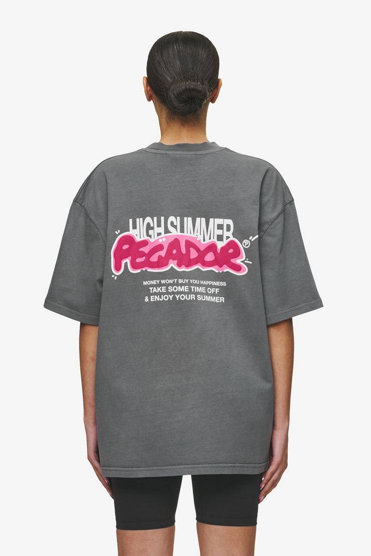 Pegador Barret Oversized Tee Vintage Grey Blitzverkäufe
