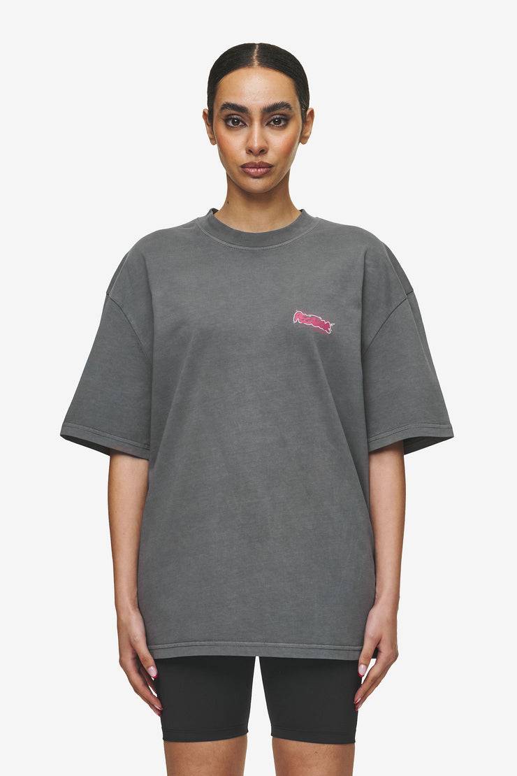 Pegador Barret Oversized Tee Vintage Grey Blitzverkäufe