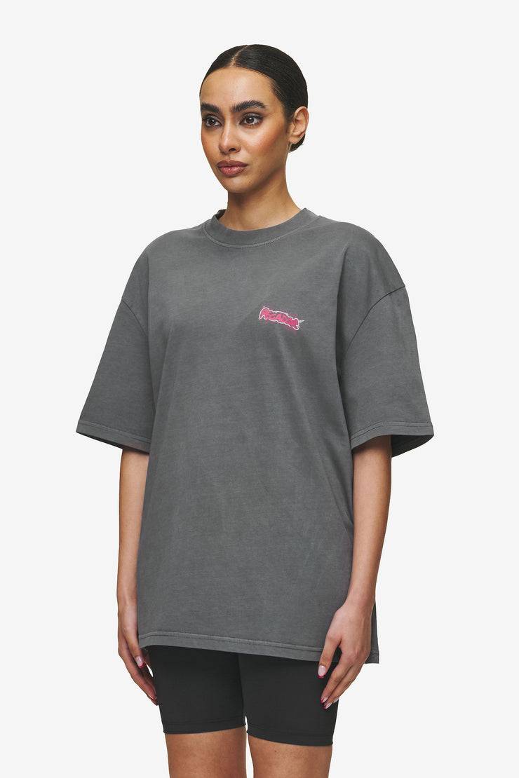 Pegador Barret Oversized Tee Vintage Grey Blitzverkäufe