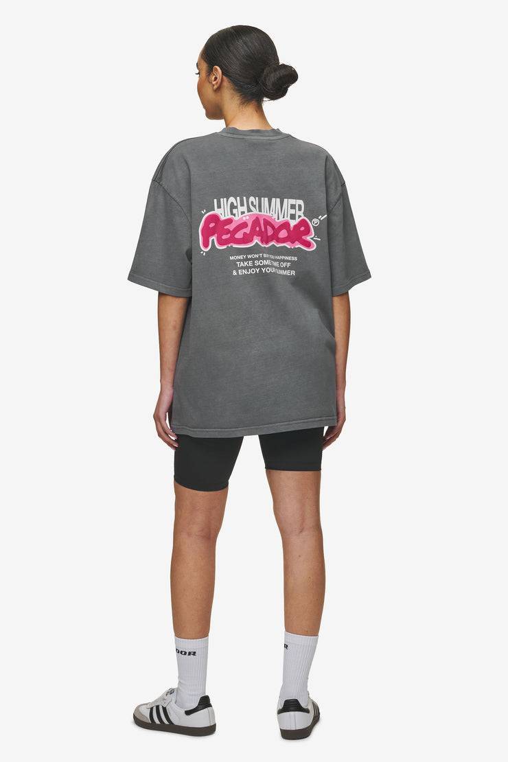 Pegador Barret Oversized Tee Vintage Grey Blitzverkäufe