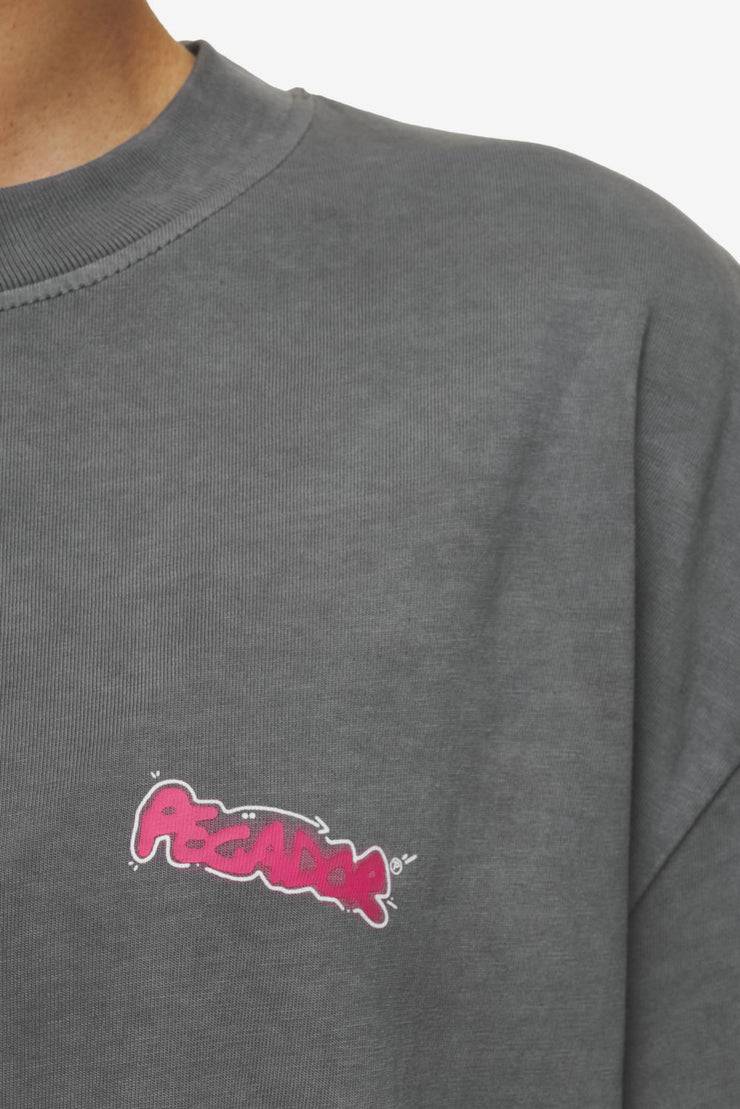 Pegador Barret Oversized Tee Vintage Grey Blitzverkäufe