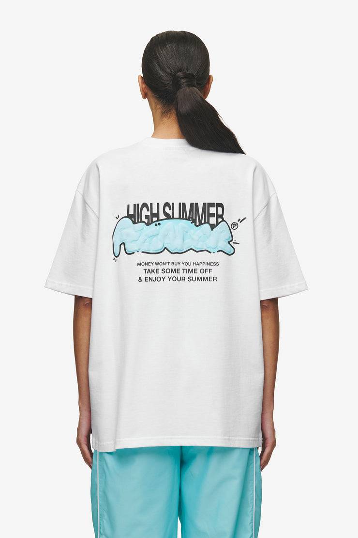 Pegador Barret Oversized Tee White Kostenloser Versand