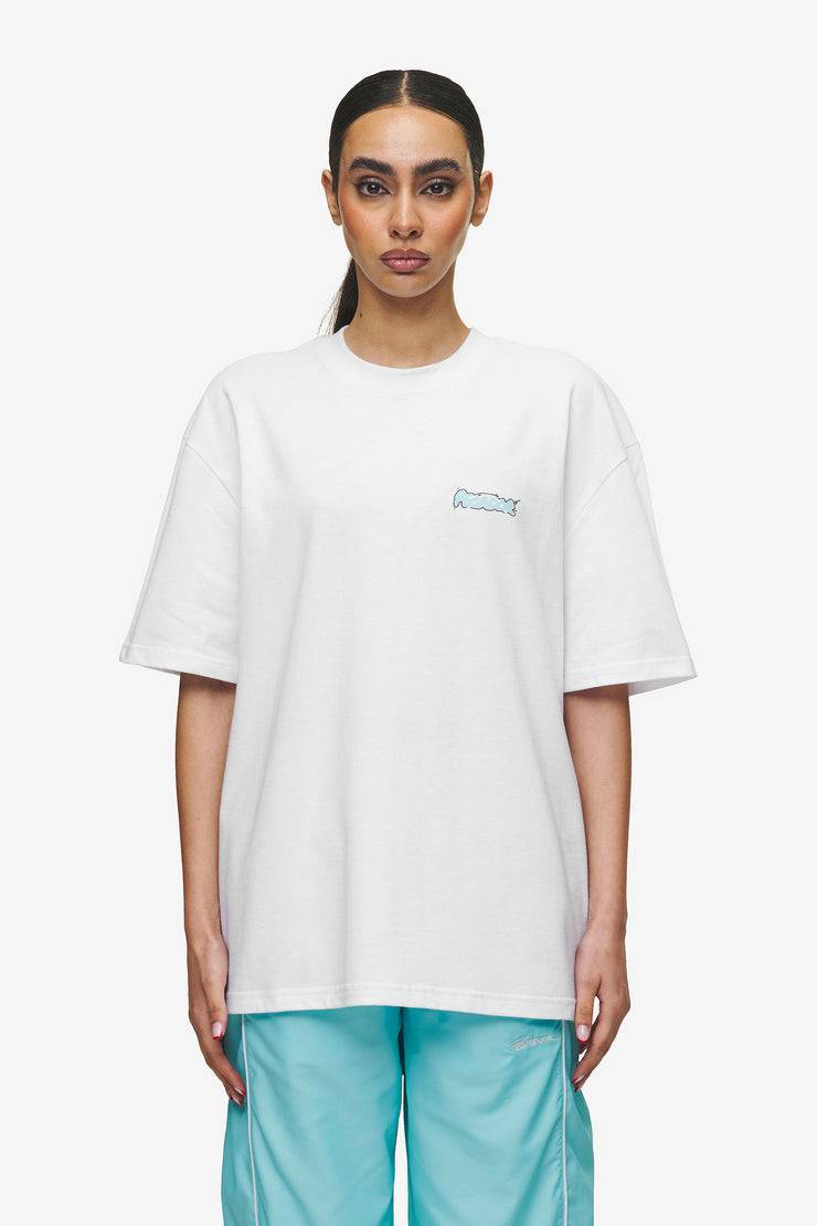 Pegador Barret Oversized Tee White Kostenloser Versand