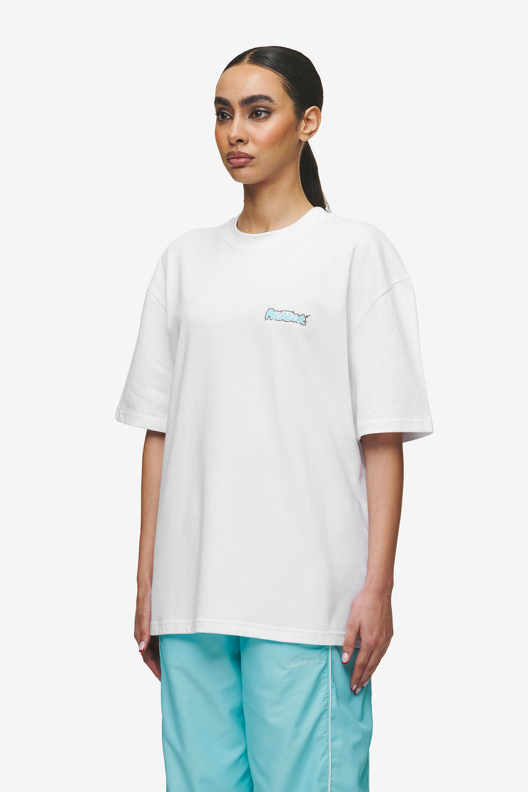 Pegador Barret Oversized Tee White Kostenloser Versand