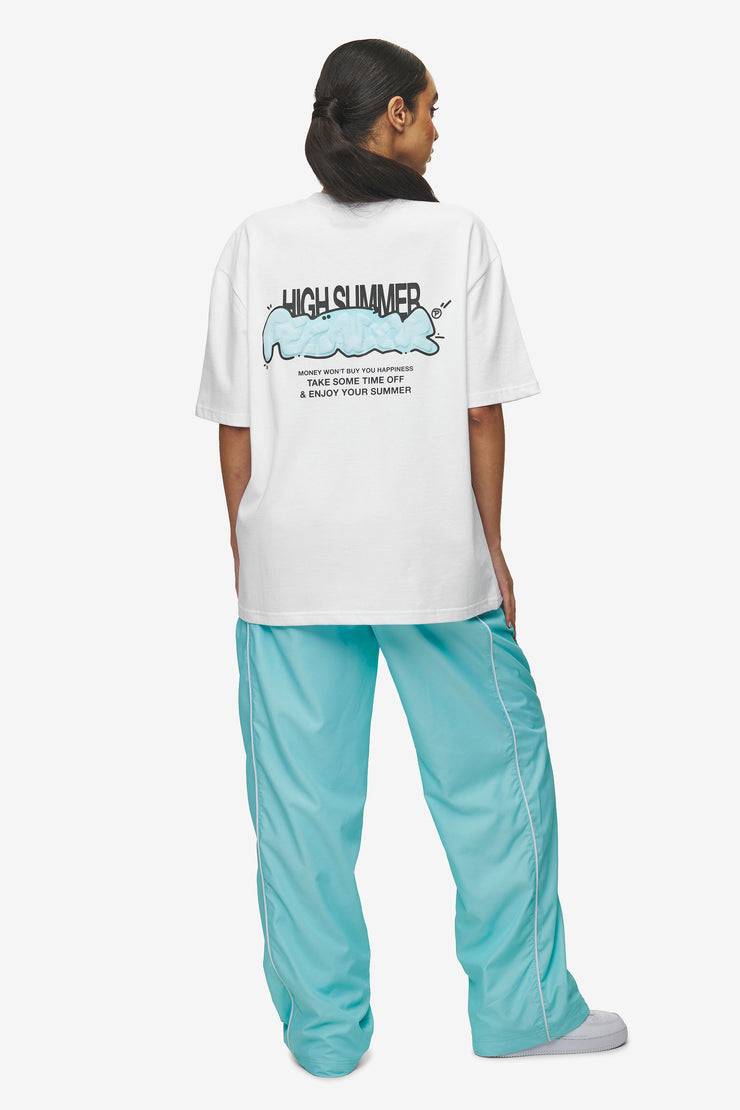 Pegador Barret Oversized Tee White Kostenloser Versand